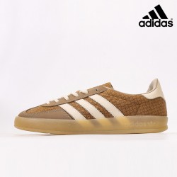 Adidas Gazelle Indoor 'Cotton Weave Pack - Brown Desert'