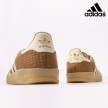 Adidas Gazelle Indoor 'Cotton Weave Pack - Brown Desert' JR8851