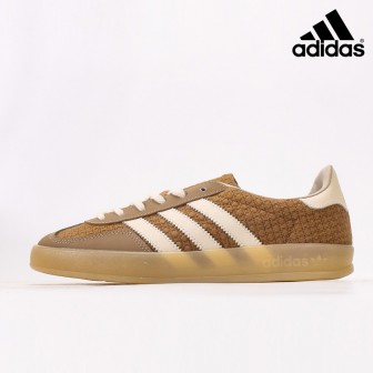 Adidas Gazelle Indoor 'Cotton Weave Pack - Brown Desert'