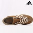 Adidas Gazelle Indoor 'Cotton Weave Pack - Brown Desert' JR8851