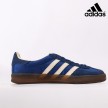 Adidas Gazelle Indoor 'Blue Pinstripe Satin' JS1410