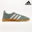 Adidas Wmns Handball Spezial 'Silver Green Linen Gum' IH1514