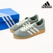Adidas Wmns Handball Spezial 'Silver Green Linen Gum' IH1514