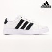 Adidas Streettalk 'Cloud White/Core Black/Gold Metallic' JP8275