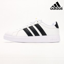 Adidas Streettalk 'Cloud White/Core Black/Gold Metallic' JP8275