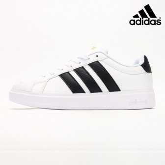 Adidas Streettalk 'Cloud White/Core Black/Gold Metallic' JP8275