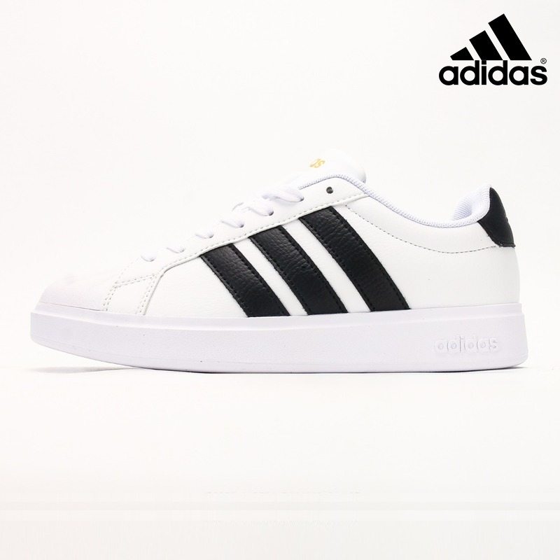 Adidas Streettalk 'Cloud White/Core Black/Gold Metallic' JP8275