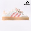 Adidas Wmns Sambae 'Cloud White Semi Pink Spark Bliss Orange' JR3334