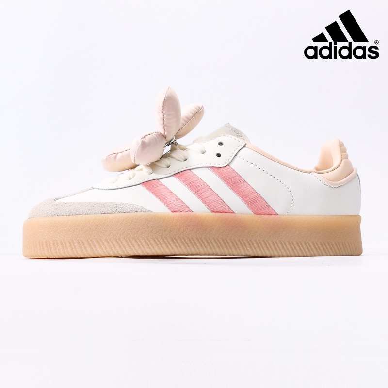 Adidas Wmns Sambae 'Cloud White Semi Pink Spark Bliss Orange' JR3334