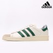 Adidas Jabbar OG Low 'Off White Dark Green' IH5298