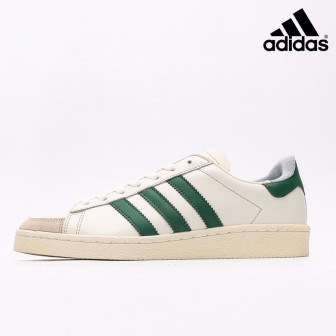 Adidas Jabbar OG Low 'Off White Dark Green'