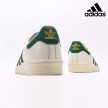 Adidas Jabbar OG Low 'Off White Dark Green' IH5298