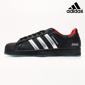 Adidas Superstar 'Coca Cola Black' KH6891