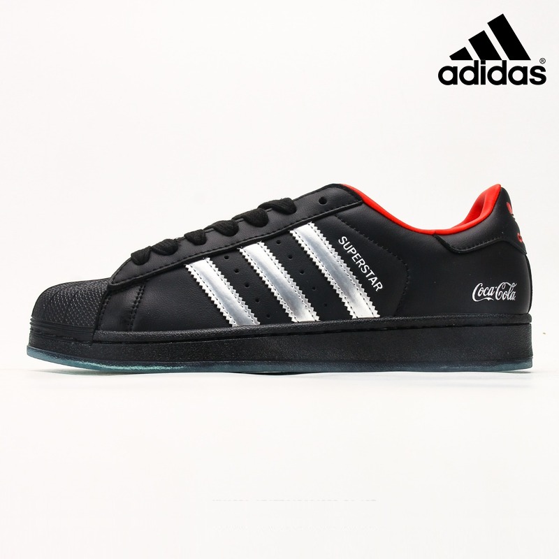 Adidas Superstar 'Coca Cola Black' KH6891