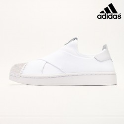 Adidas Superstar 2 Slip-On 'Footwear White Core Black' KH8209