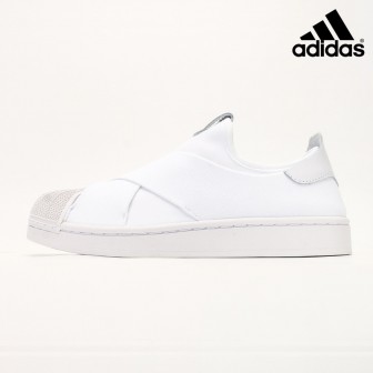 Adidas Superstar 2 Slip-On 'Footwear White Core Black' KH8209