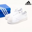 Adidas Superstar 2 Slip-On 'Footwear White Core Black' KH8209