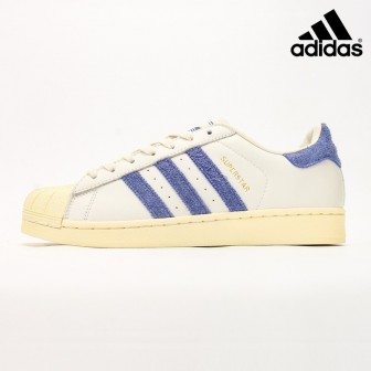Adidas Superstar II Off White Victory Blue KZ6732