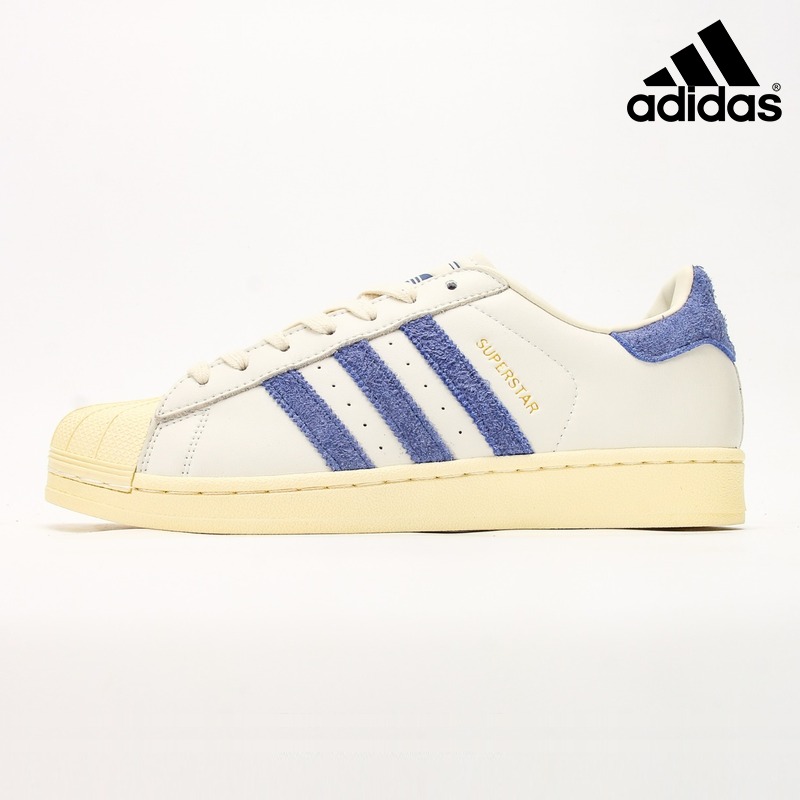 Adidas Superstar II Off White Victory Blue KZ6732