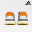 Adidas Nite Jogger Grey One Vapour Green - BD7956