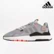 Adidas Nite Jogger 'Grey Orange' Multi Solid Two Solar - DB3361