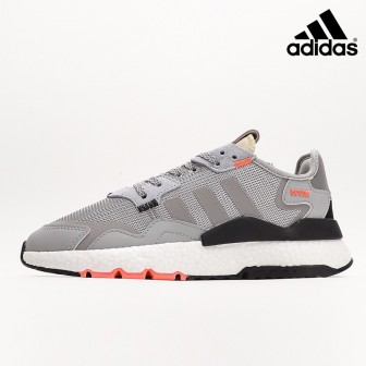 Adidas Nite Jogger 'Grey Orange' Multi Solid Two Solar