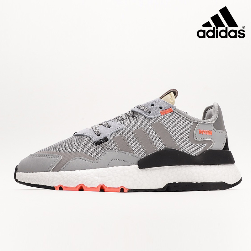 Adidas Nite Jogger 'Grey Orange' Multi Solid Two Solar - DB3361