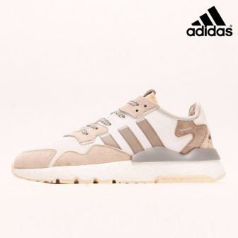 Adidas Nite Jogger Boost Grey White Black