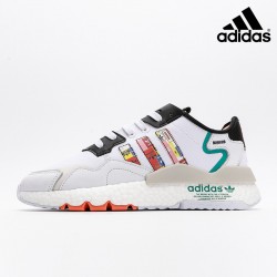 Adidas Nite Jogger Boost Grey Black Green