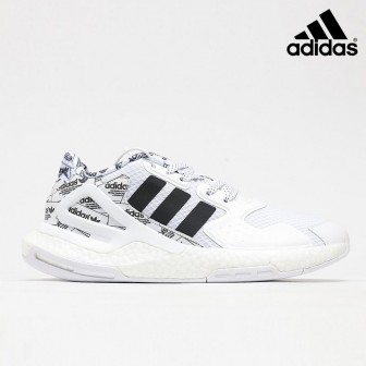 Adidas Day Jogger Boost White Black