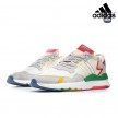Adidas Nite Jogger gangster russia White/Grey/Red - FY3235