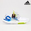 Adidas Day Jogger 'White Polar Blue' - GW4912