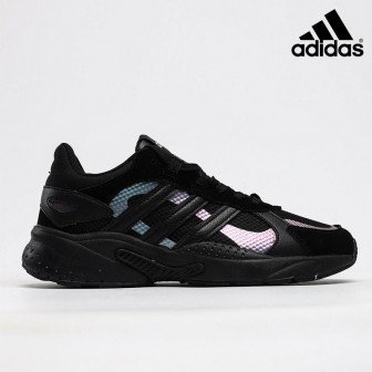 Adidas neo Crazychaos Shadow Black Marathon Running Shoes/Sneakers