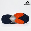 Adidas neo Crazychaos Shadow 'WHite Black Blue' Marathon Running Shoes - FX0261
