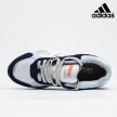 Adidas neo Crazychaos Shadow 'WHite Black Blue' Marathon Running Shoes - FX0261