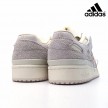 Adidas Forum 84 Low 'Off White' Wonder White Halo Blush-GW0299