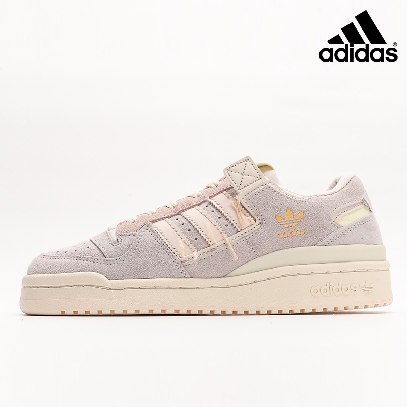 Adidas Forum 84 Low 'Off White' Wonder White Halo Blush-GW0299