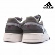 Adidas Originals Drop Step XL Low Cream White Brown Dark Red-GW9734