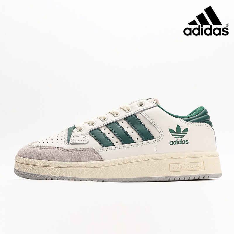 Adidas Centennial 85 Low 'Cloud White Green' GX2214