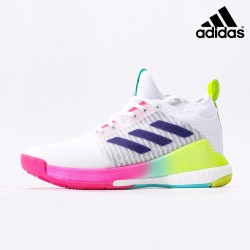 Adidas Crazyflight Mid 'White Purple Pink'