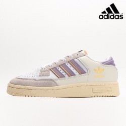 Adidas Centennial 85 Low 'Crystal White Silver Violet'