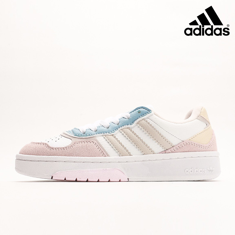 Adidas Wmns Originals Courtic 'Pastel' White Grey Pink ID4077
