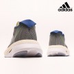 Adidas Adizero Boston 12 Carbon Silver Dawn Lucid Blue IE8494