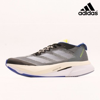 Adidas Adizero Boston 12 Carbon Silver Dawn Lucid Blue