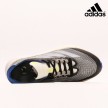 Adidas Adizero Boston 12 Carbon Silver Dawn Lucid Blue IE8494