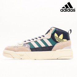 Adidas Post UP Navy Blue Dark Green Yellow