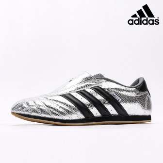 Adidas Taekwondo W Silver Metallic Core Black Gum