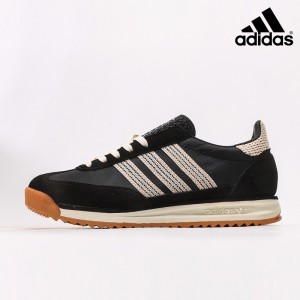 Adidas SL72 OG 'Crochet Pack - Black'