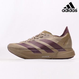 Adidas Adizero Adios Pro 4 'Blanch Cargo / Shadow Fig / Iron Metallic'