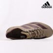 Adidas Adizero Adios Pro 4 'Blanch Cargo / Shadow Fig / Iron Metallic' JP6997